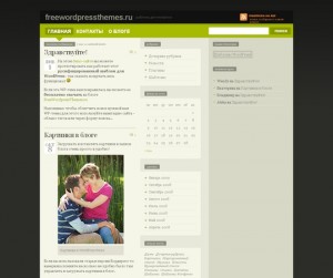 Тема wordpress FREEmium
