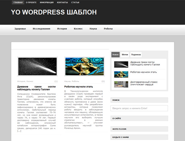 WordPress тема GoodTheme Lead